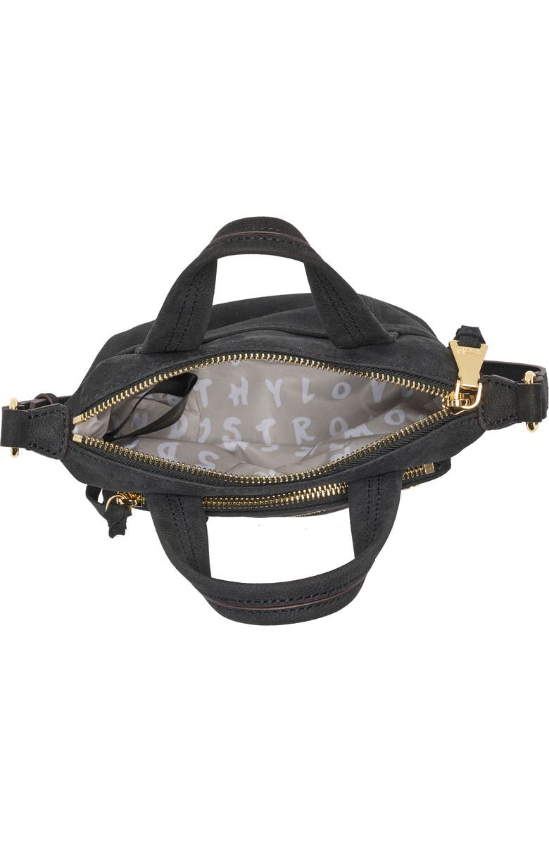 AIMEE Blaze Leather Mini Satchel, Alternate, color,