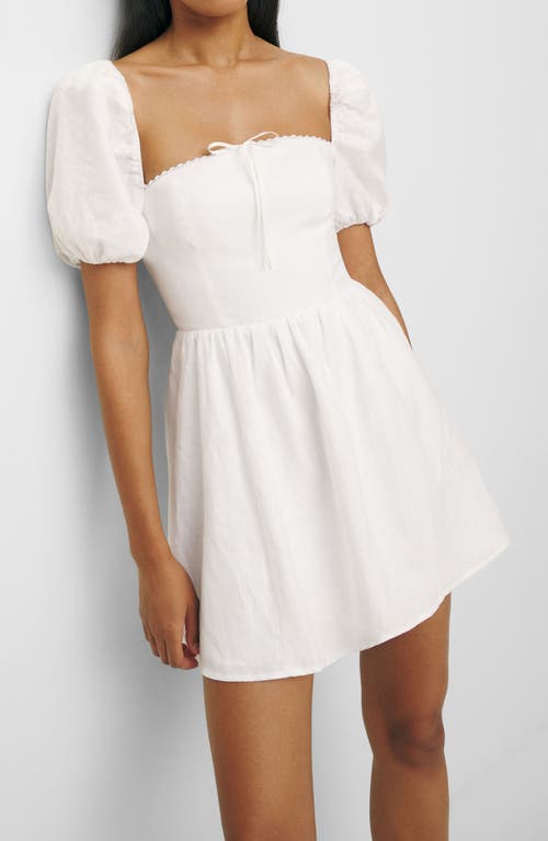 Reformation Petites Malvina Linen Dress