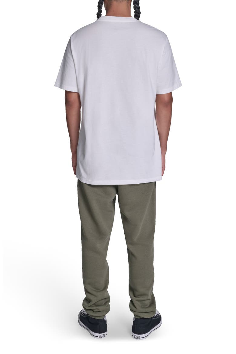 Chuck Taylor Sundae T-Shirt, Alternate, color, WHITE 10A