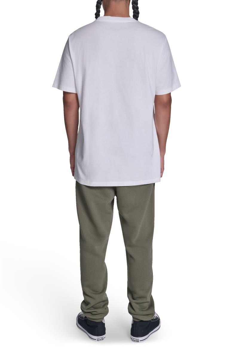 Converse Chuck Taylor Sundae T-Shirt, Alternate, color, White 10A