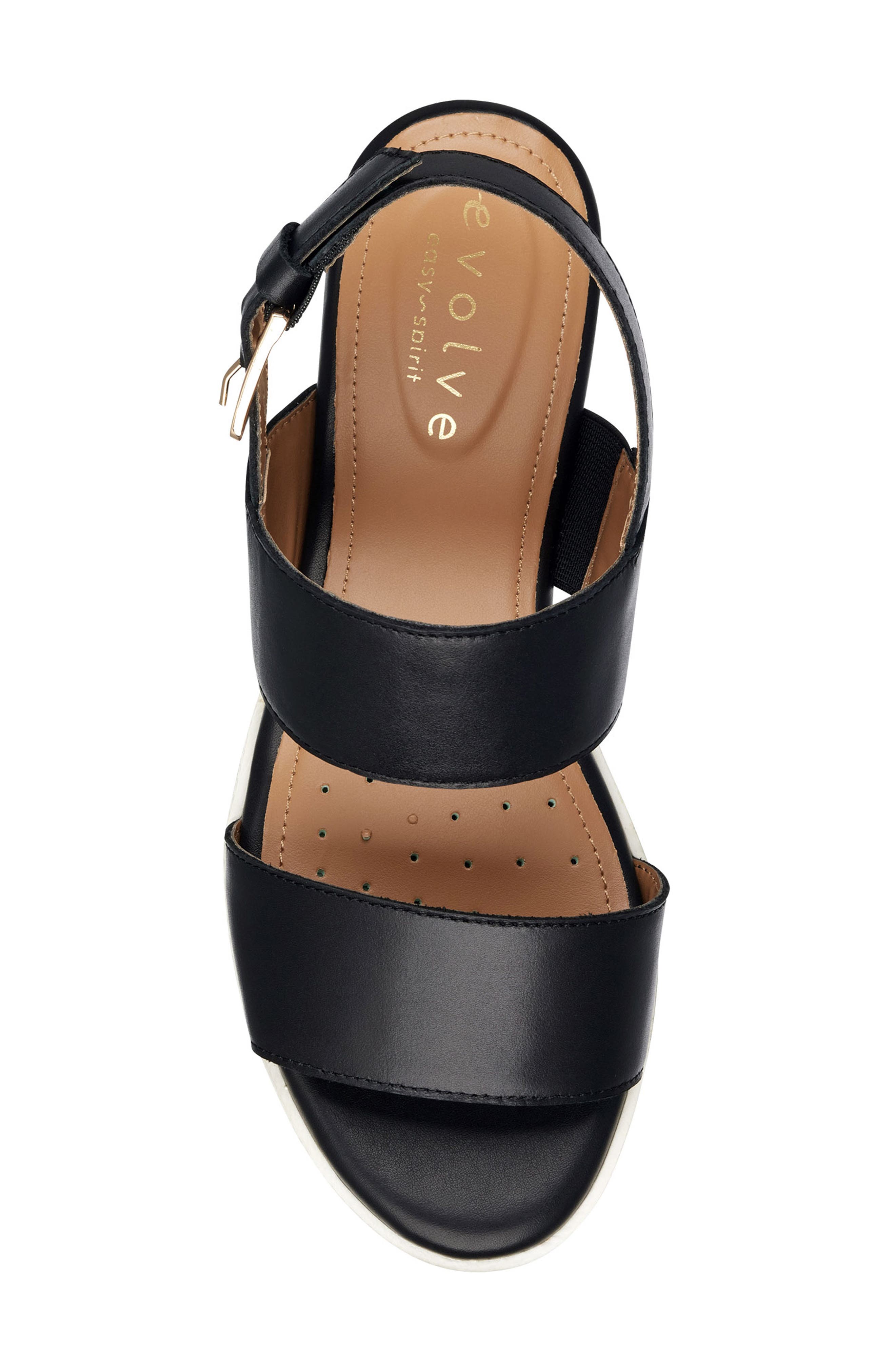 evolve Zen Sandal, Alternate, color, 