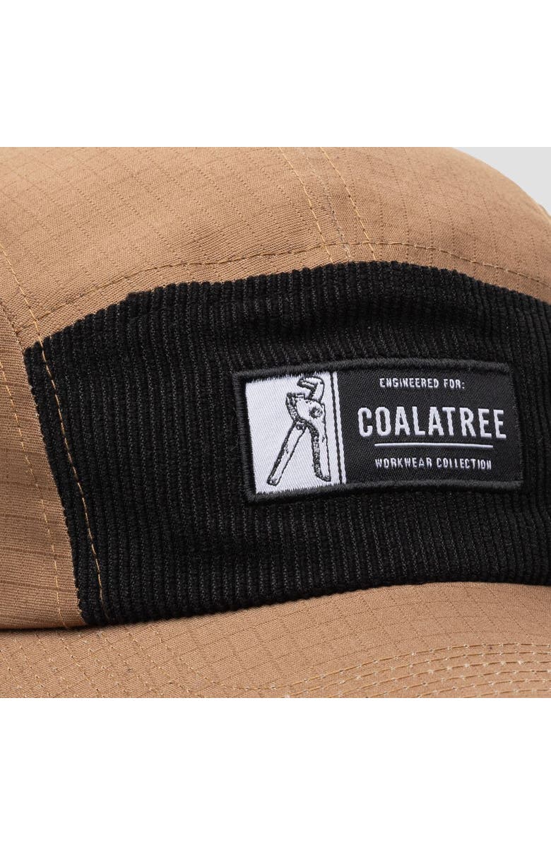 Coalatree Workwear 5 Panel Hat, Alternate, color, Tan
