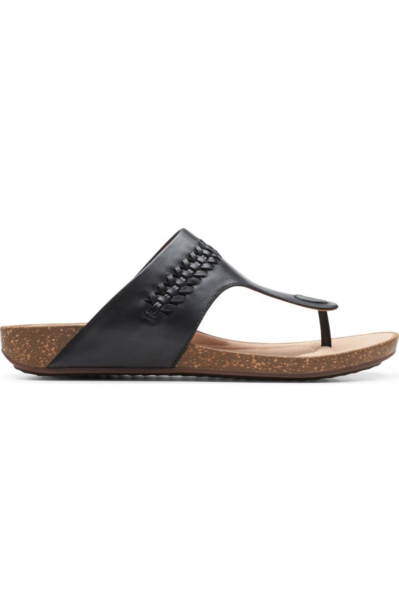 Clarks<sup>®</sup> Un Perri Vibe Flip Flop, Alternate, color,