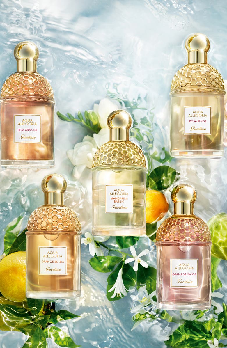 Guerlain Aqua Allegoria Ginger Piccante Eau de Toilette, Alternate, color, 