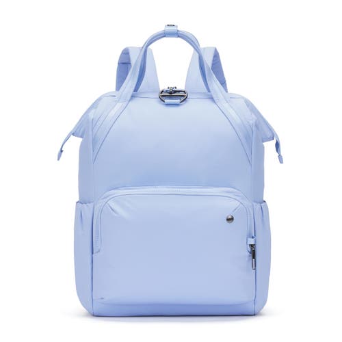 Pacsafe Citysafe Cx Anti Theft 17l Backpack In Serenity Blue