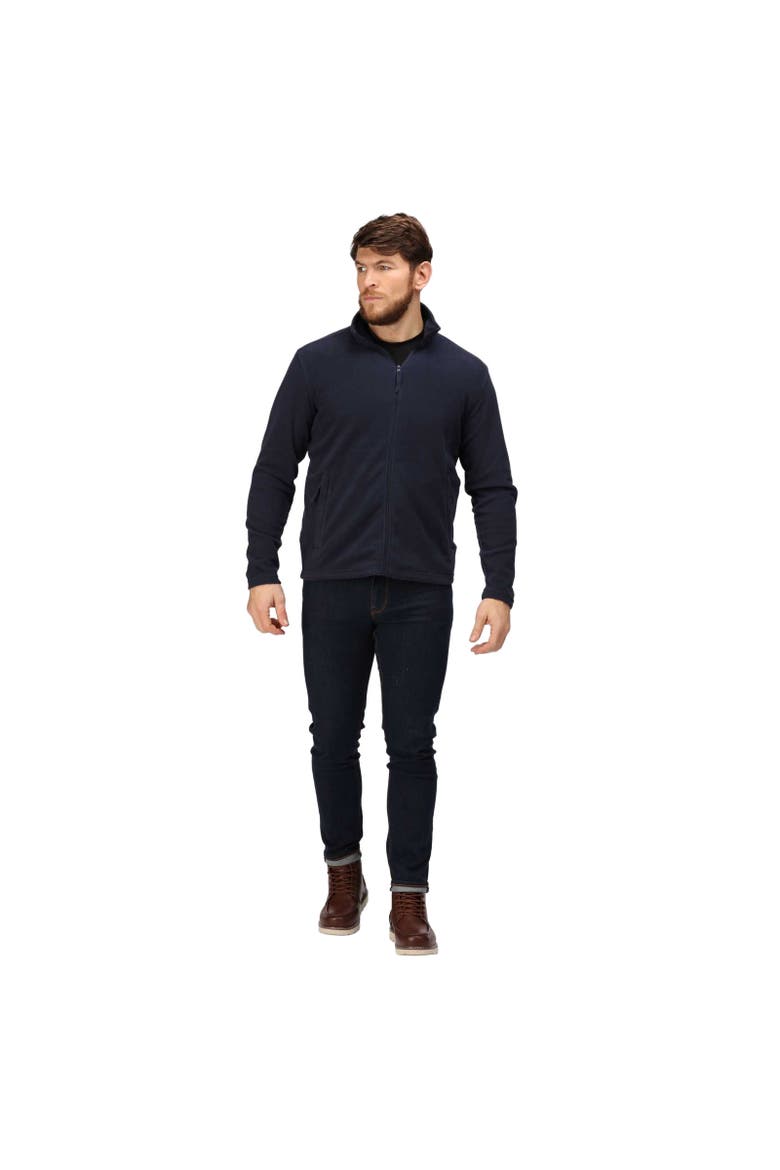 Professional Classic Micro Fleece Jacket, Alternate, color, Dark Navy