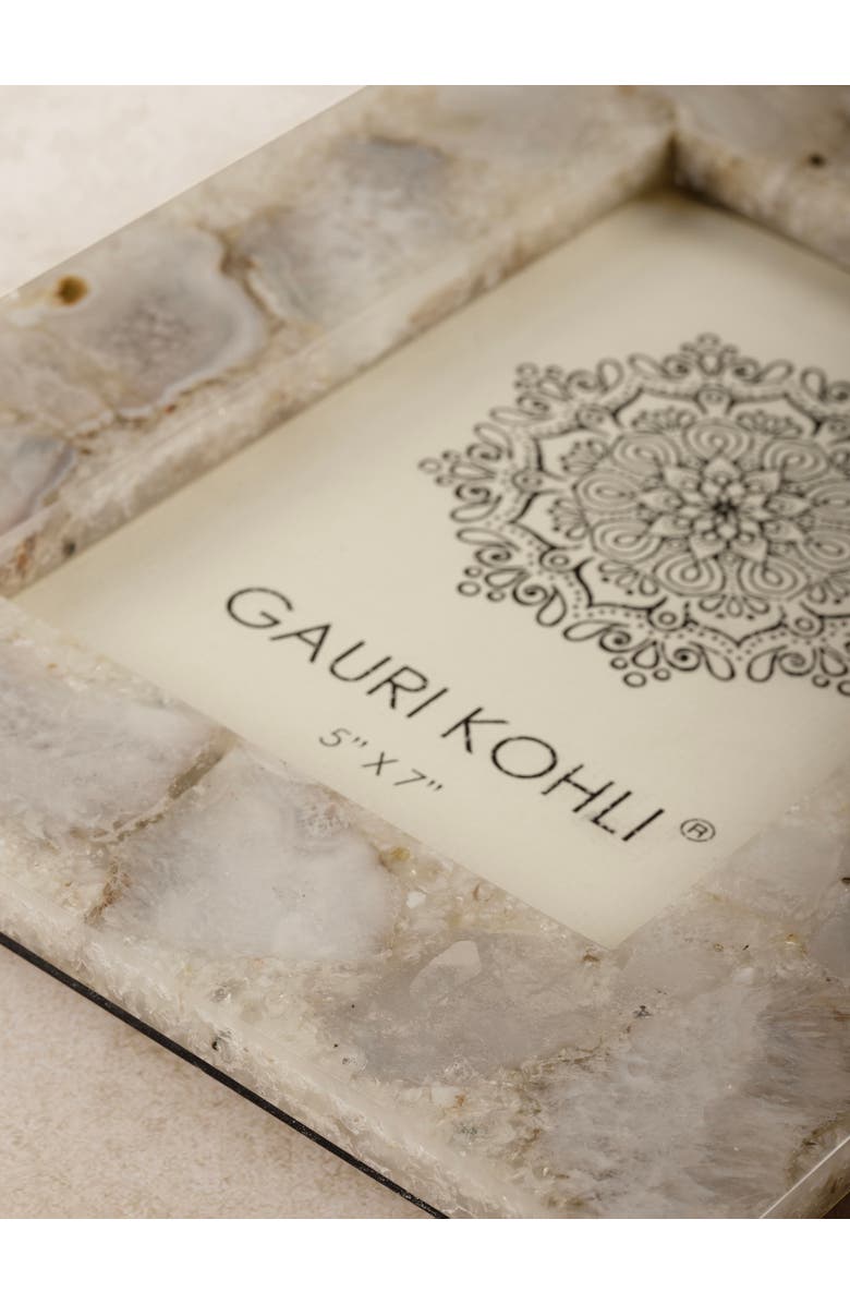 GAURI KOHLI Cherish Agate Picture Frame, Alternate, color, 