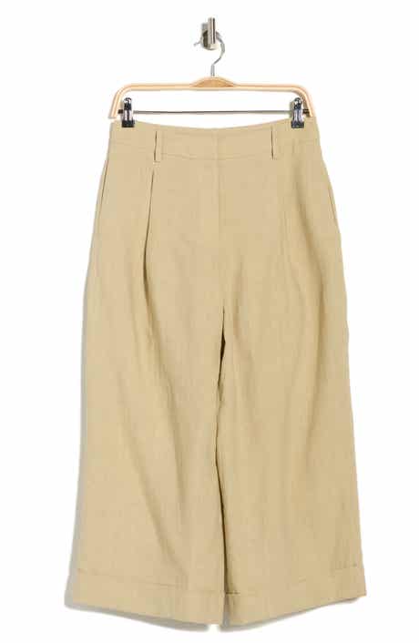 TWP Houston St. Linen Wide Leg Pants