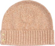 Lauren Ralph Lauren two button knit beanie