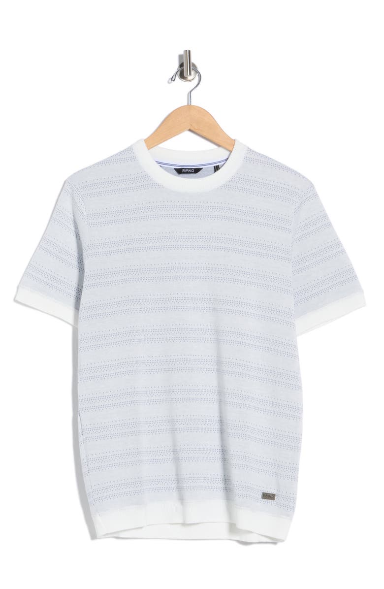 Buffalo Jeans Wiam Knit T-Shirt, Main, color, White Combo