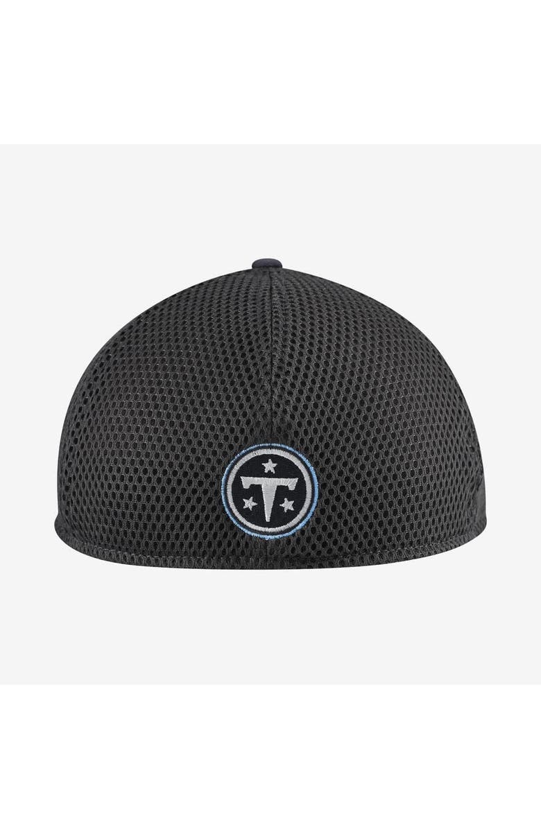 New Era Men's New Era Gray Tennessee Titans Grayed Out Neo 39THIRTY Flex Hat, Alternate, color, Gray