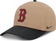 Nike Men's Nike  Khaki/Black Boston Red Sox Rise A-Frame Adjustable Hat