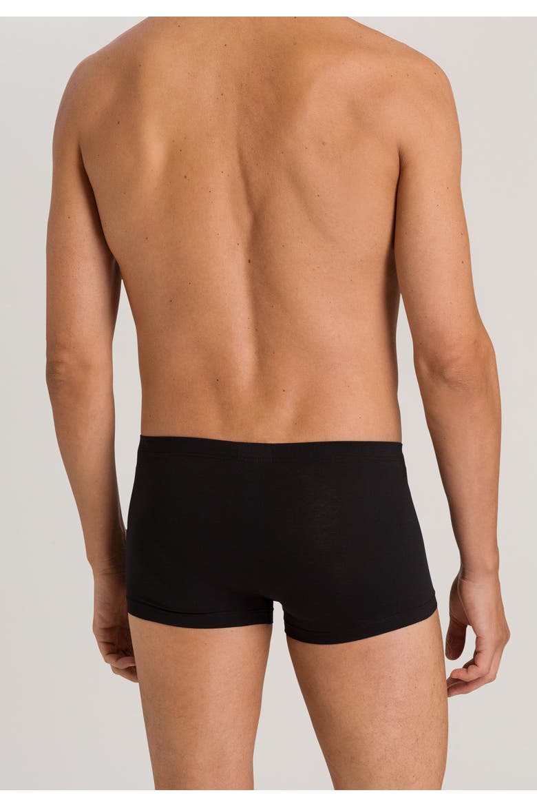 Cotton Sensation Cotton Boxer Brief, Alternate, color, Black