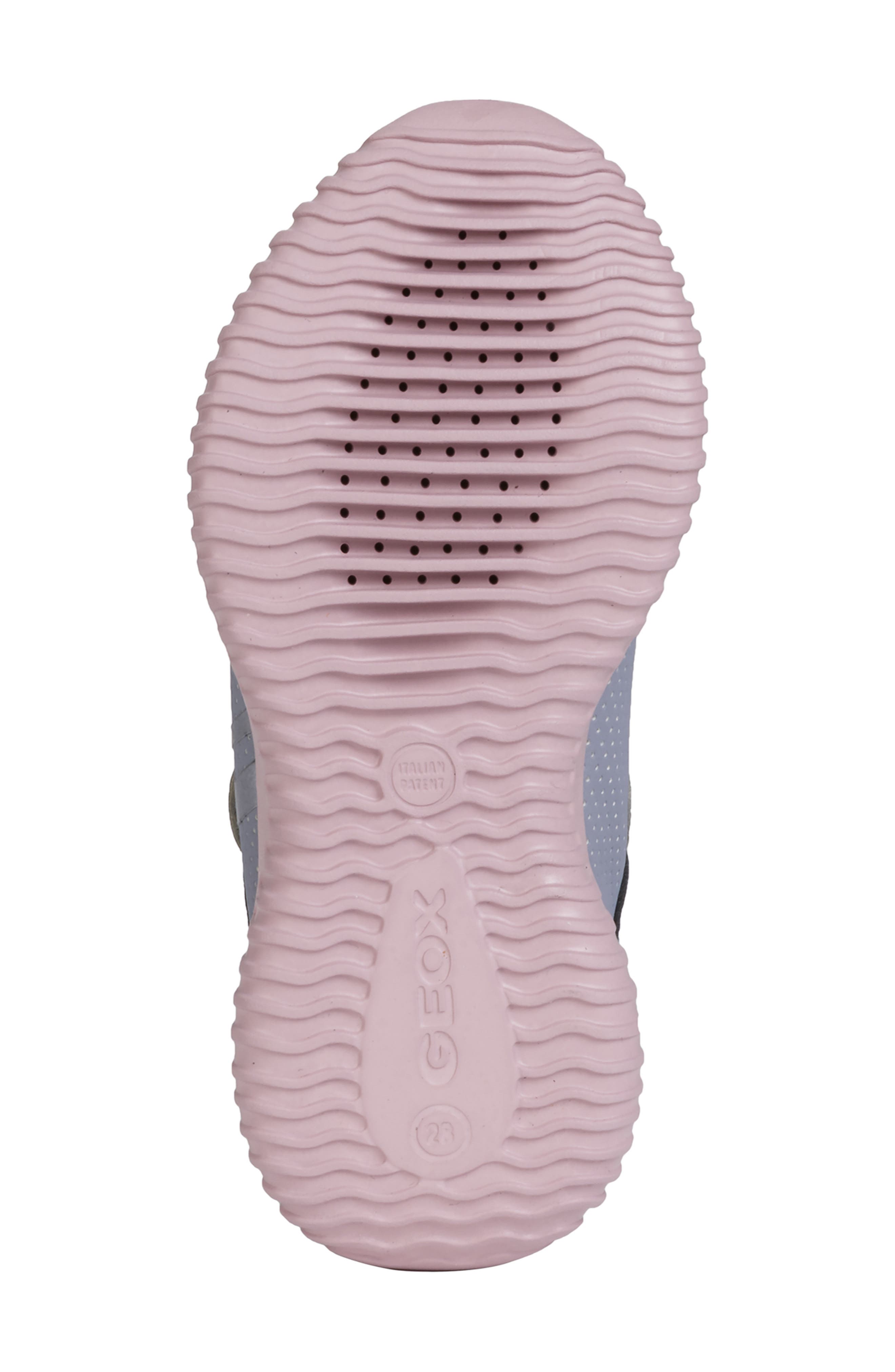 Geox Waviness 11 Sneaker, Alternate, color, Grey/ Rose