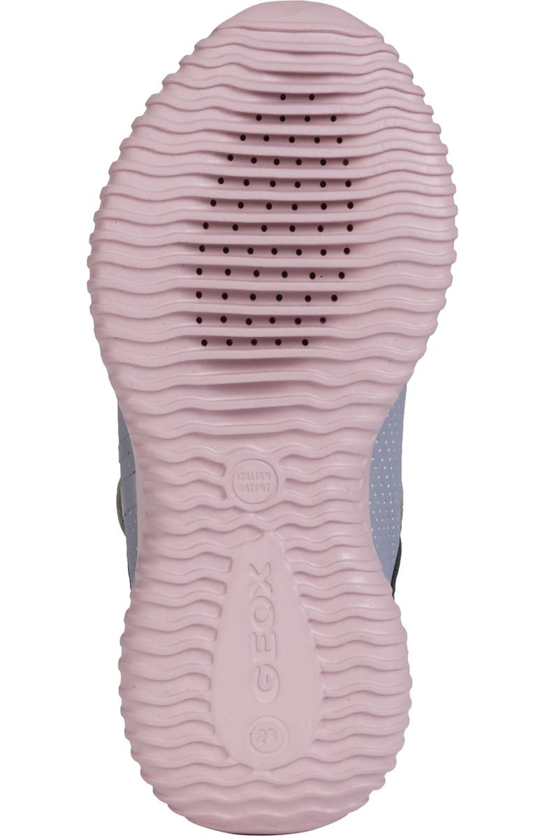 Geox Waviness 11 Sneaker, Alternate, color, Grey/ Rose