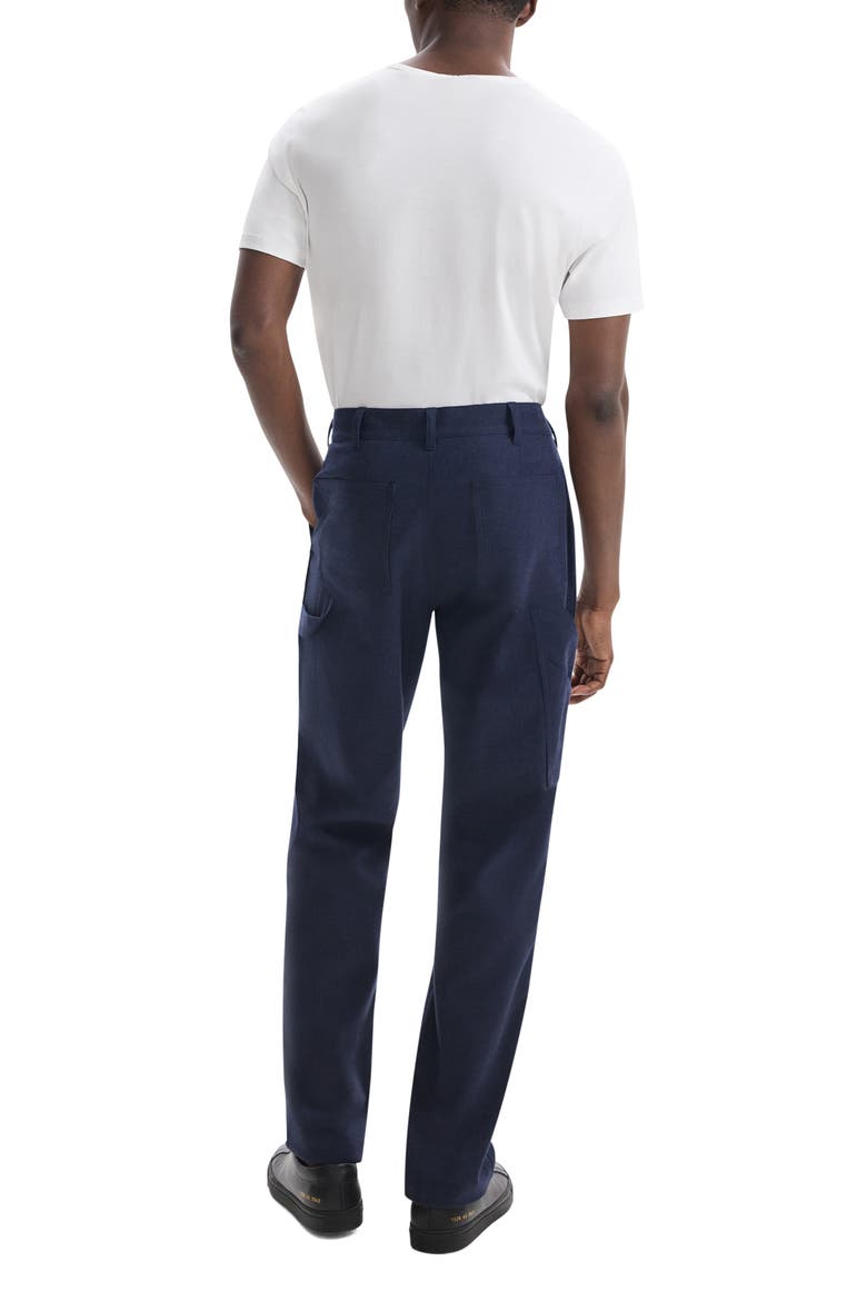 Rhodes Cotton Carpenter Pants, Alternate, color, BALTIC BLUE MELANGE