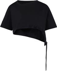 PCFG Pure Cotton Free Heaven Crop String Tshirt