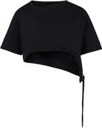 PCFG Pure Cotton Free Heaven Crop String Tshirt