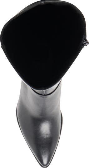 Aldy Pointed Toe Knee High Boot