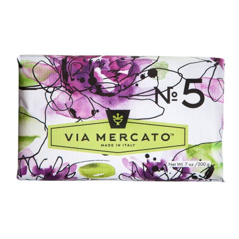 200 Gram Wrapped Italian Soap Bar, Made in Italy