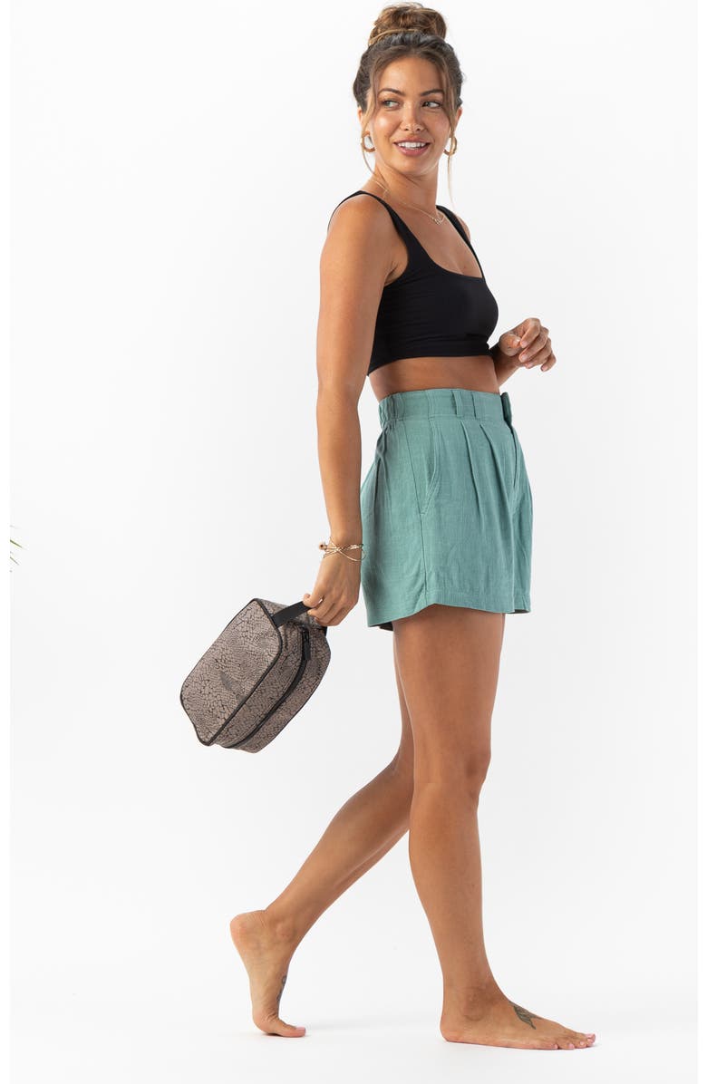 Aloha Collection Python Dopp Kit Toiletry Bag, Alternate, color,