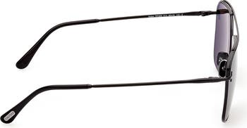 Jake 60mm Navigator Sunglasses