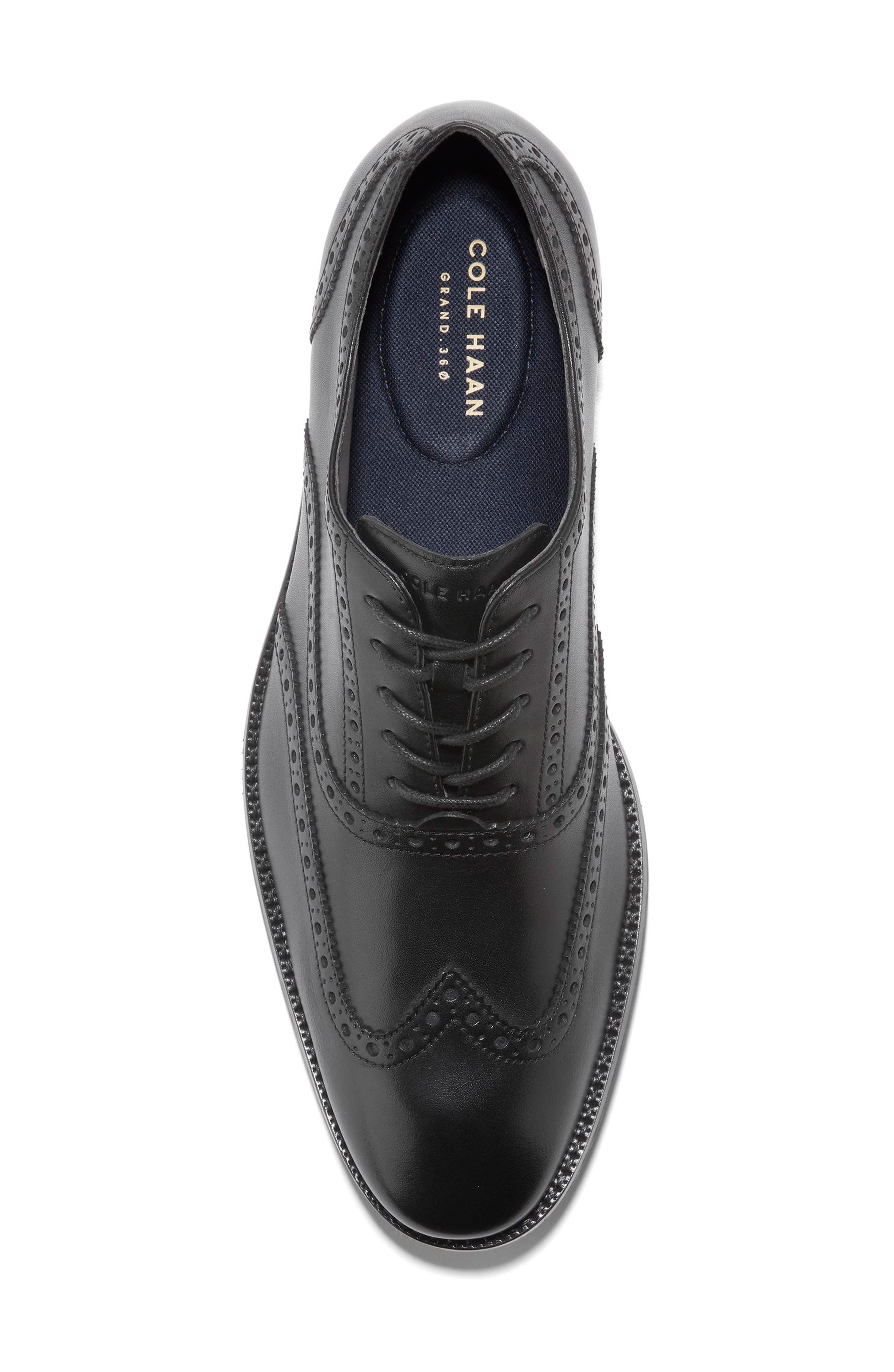 Cole Haan Sawyer Wingtip Oxford, Alternate, color, 