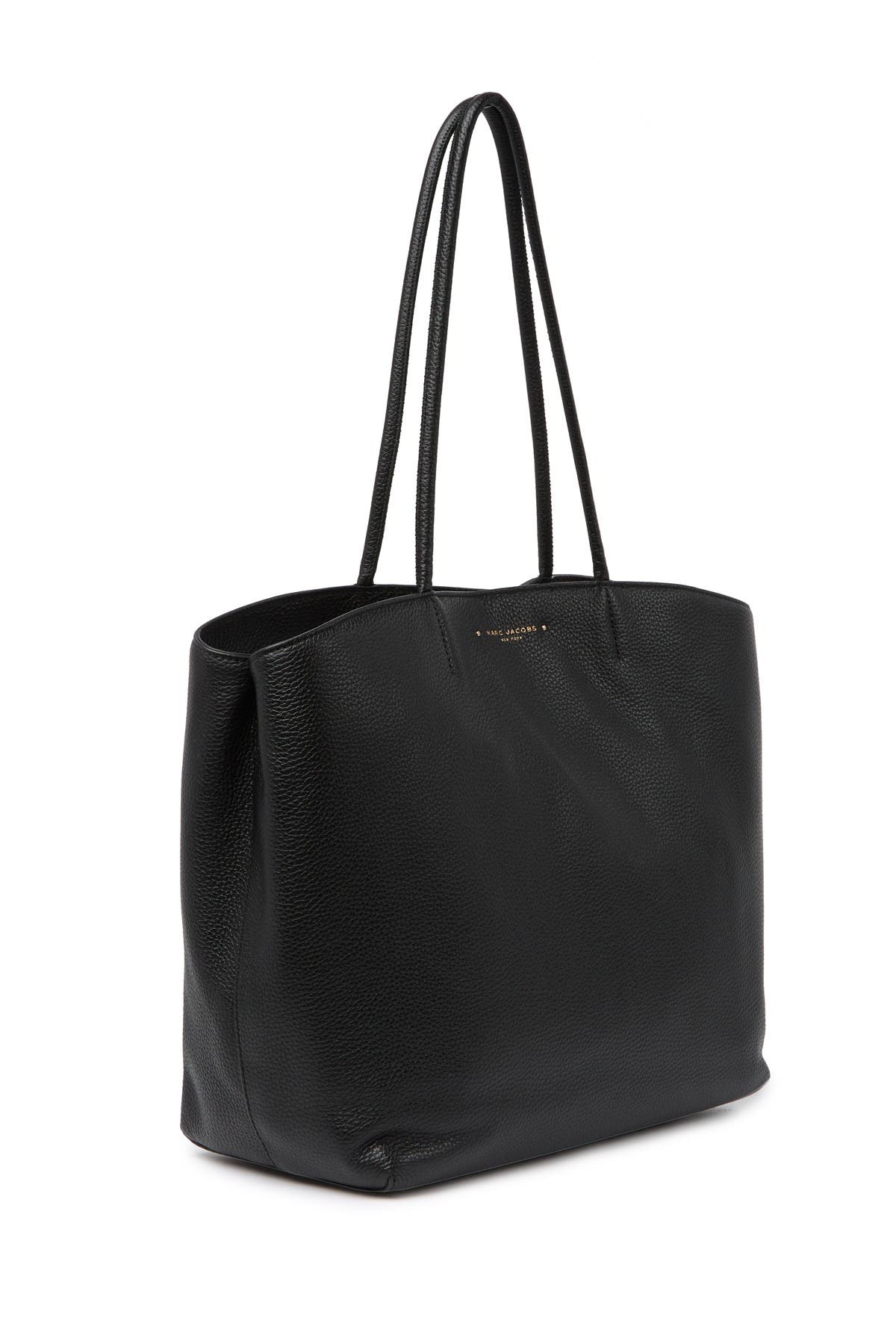 Marc Jacobs Supple Leather Tote Bag, Alternate, color, 