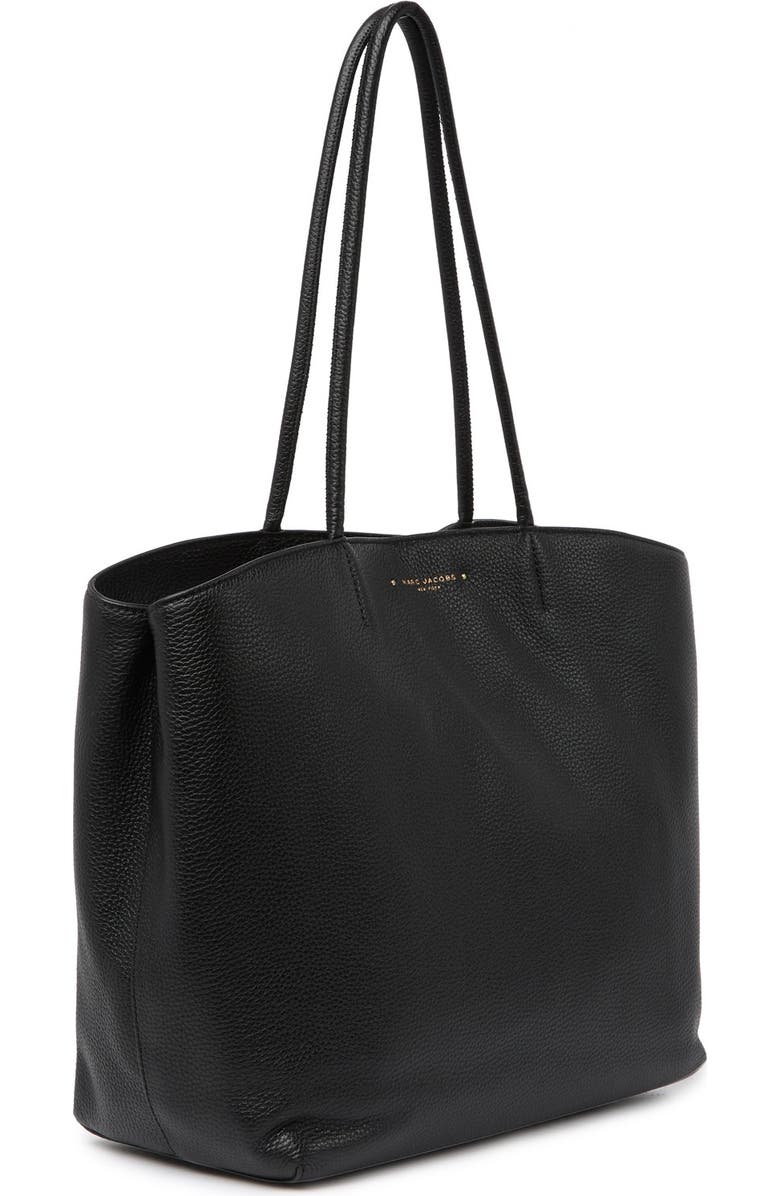 Marc Jacobs Supple Leather Tote Bag, Alternate, color,