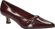 Bella Vita Ziggy Pointed Toe Kitten Heel Pump