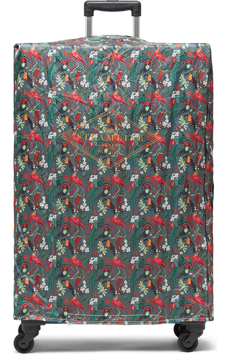 SteamLine Luggage The Explorer 26-Inch Check-In Rattan Spinner Packing Case, Alternate, color,