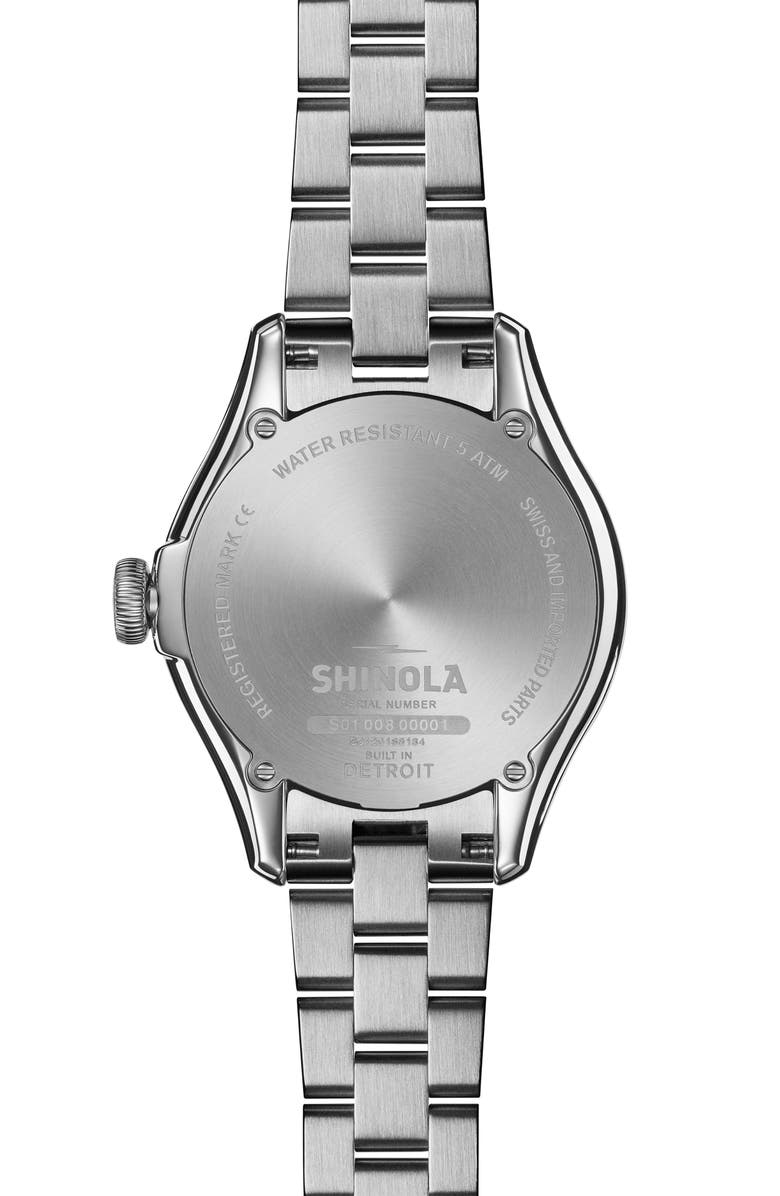 Shinola Vinton Bracelet Watch, 32mm, Alternate, color,