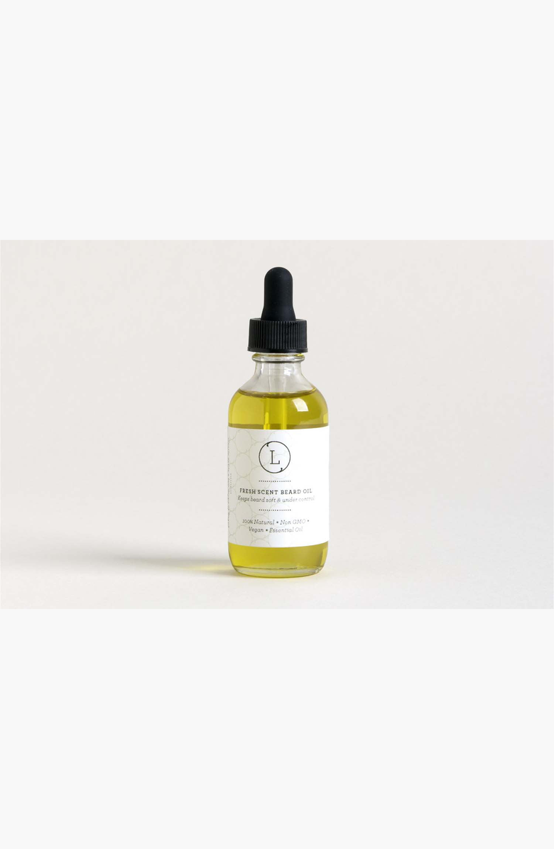 Lizush Fresh Earthy Natural Skincare Set For Men, Alternate, color, No Beard Oil