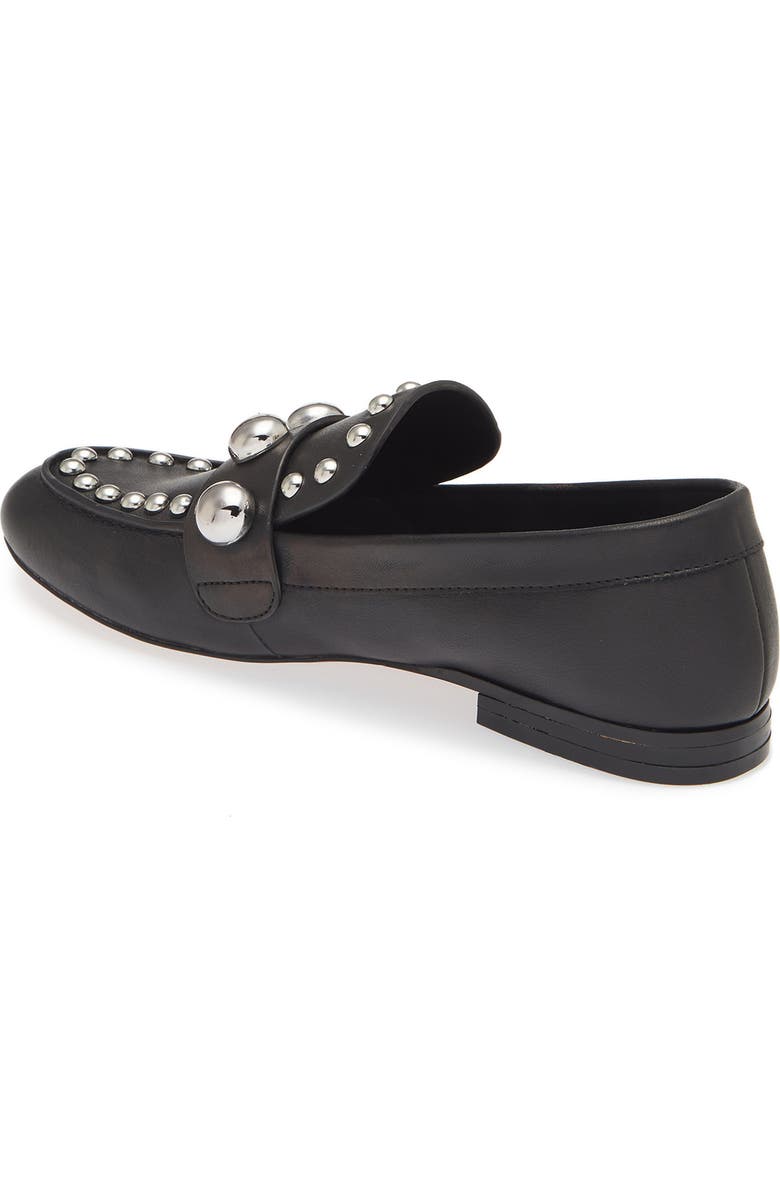 KARL LAGERFELD PARIS Avah Studded Loafer, Alternate, color,