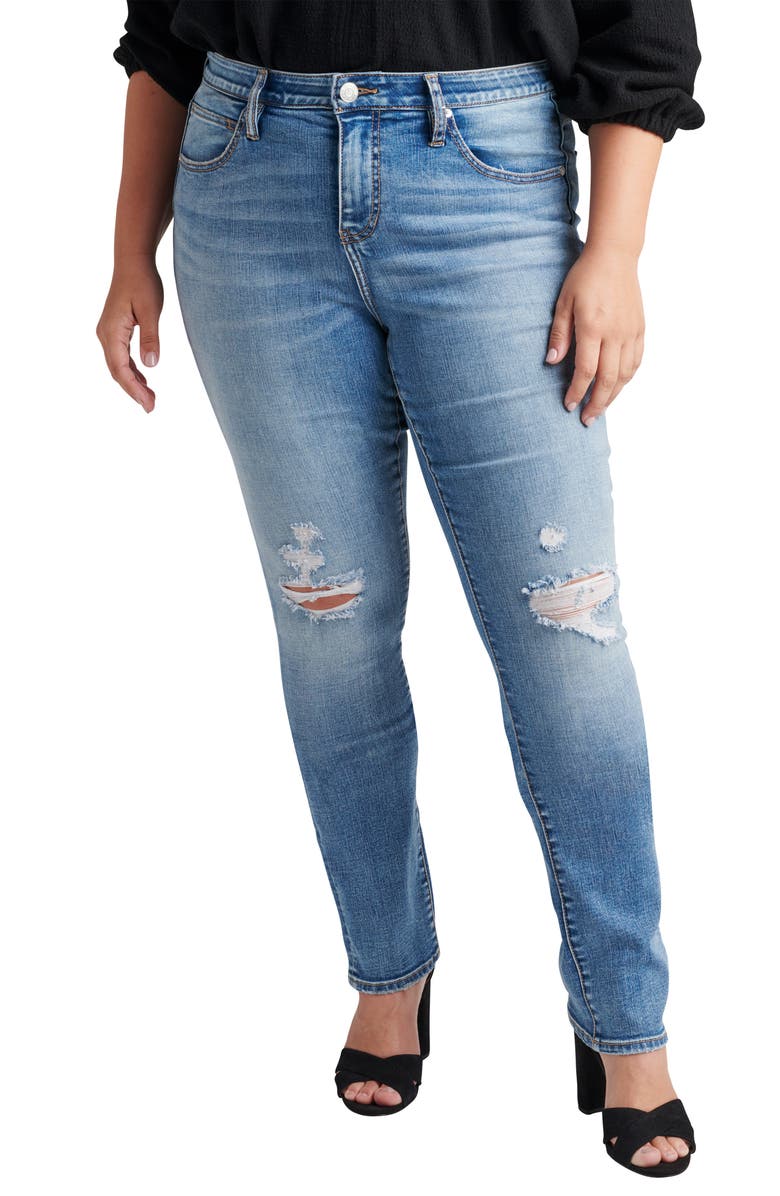 JAG Jeans Ruby Straight Leg Jeans, Main, color,