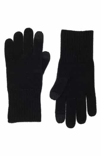NORDSTROM RACK Men's Cashmere Tech Compatible Gloves