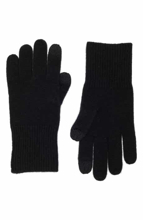 NORDSTROM RACK Men's Cashmere Tech Compatible Gloves