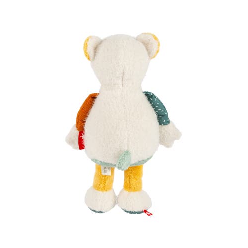 SIGIKID SIGIKID PATCHWORK POLAR BEAR PLUSH TOY