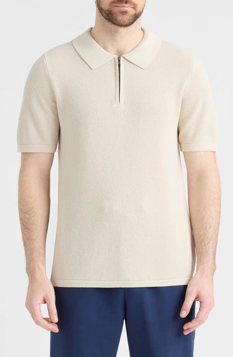 Saltwell Half Zip Polo Sweater