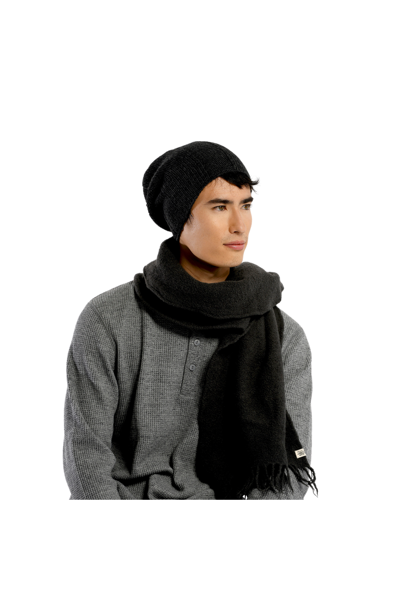 Nirvanna Designs Charles Hat, Alternate, color, Black