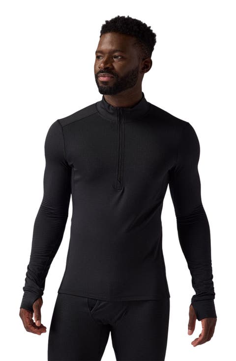 Pines Micrrid Ultra-Lt Baselayer 1/4-Zip Top - Men's
