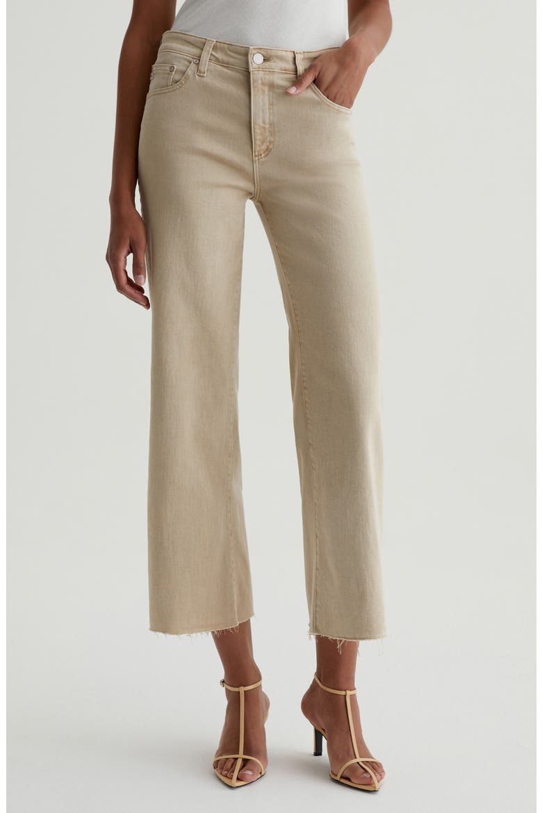 Saige Ankle Wide Leg Jeans, Main, color, SULFUR PUMICE