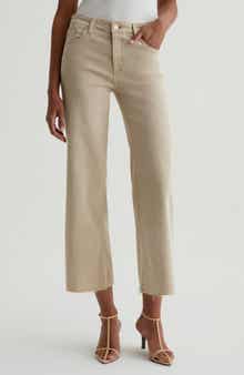AG Saige Ankle Wide Leg Jeans