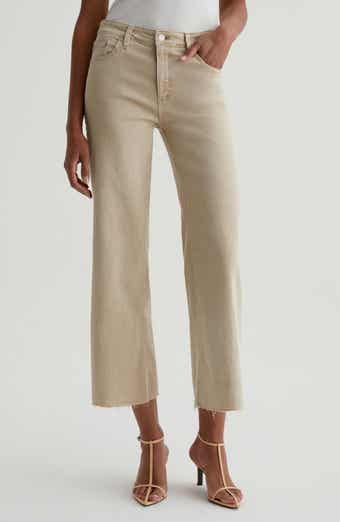 AG Saige Ankle Wide Leg Jeans