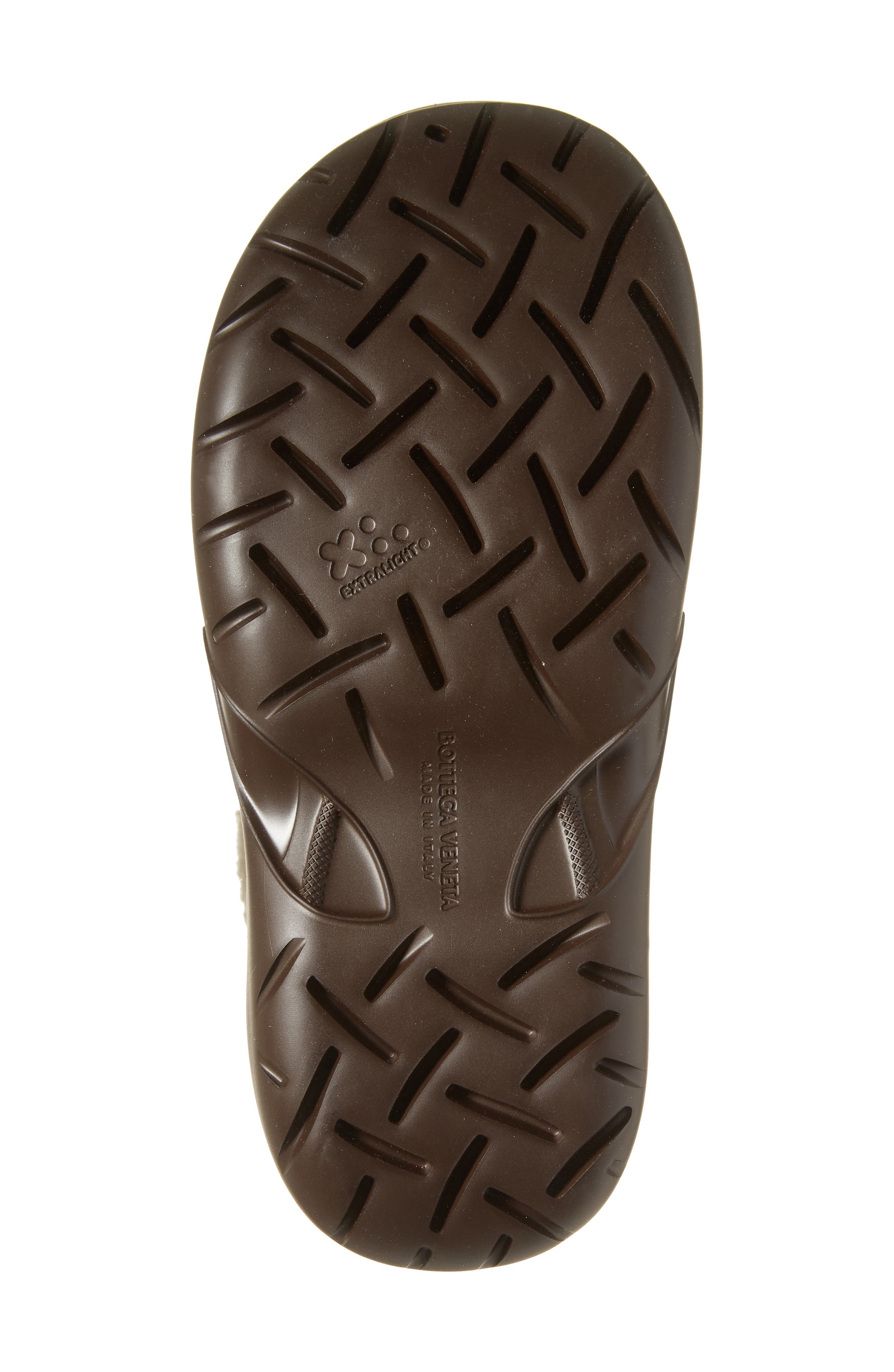 Bottega Veneta Snap Genuine Shearling Bootie, Alternate, color, 