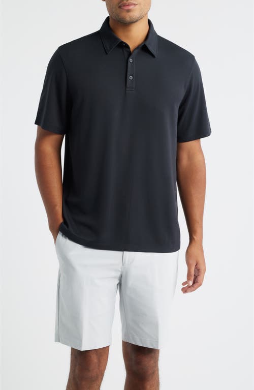 Zella Swing Golf Polo In Black