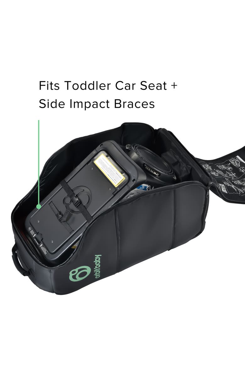 orbit baby<sup>®</sup> Travel Bag for Car Seat, Alternate, color, Black