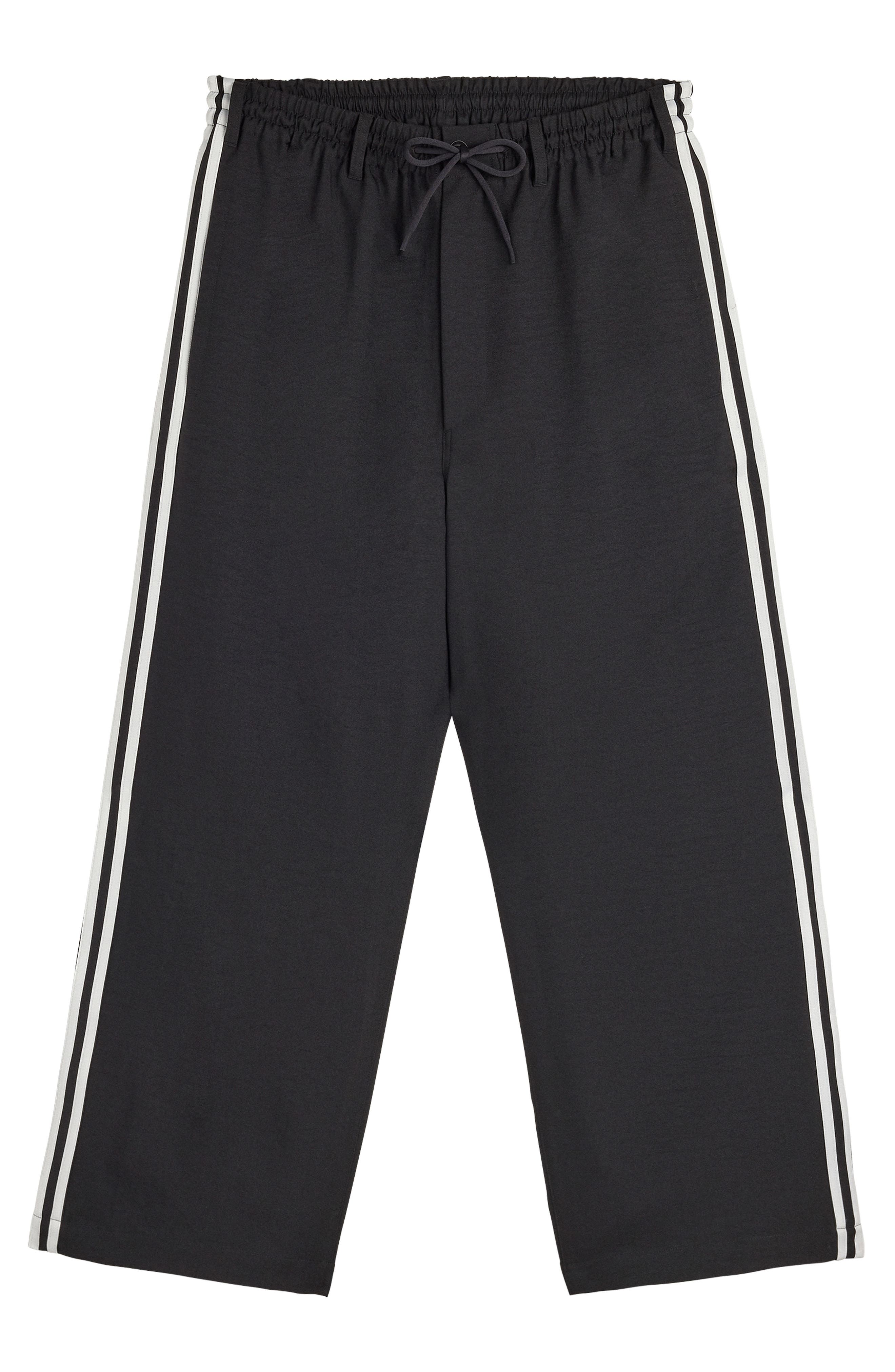Y-3 Sport Uniform 3-Stripes Track Pants (Men) | Nordstrom