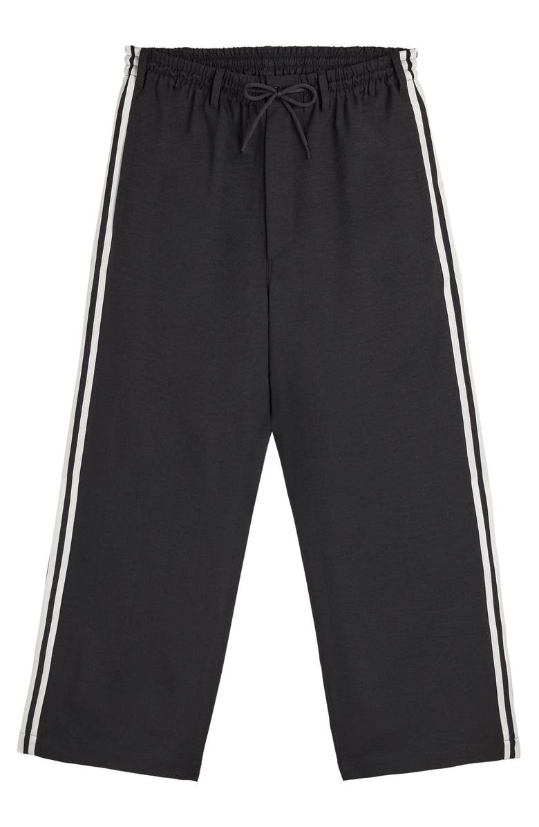 adidas Y-3 Sport Uniform 3-Stripes Track Pants, Main, color, Black