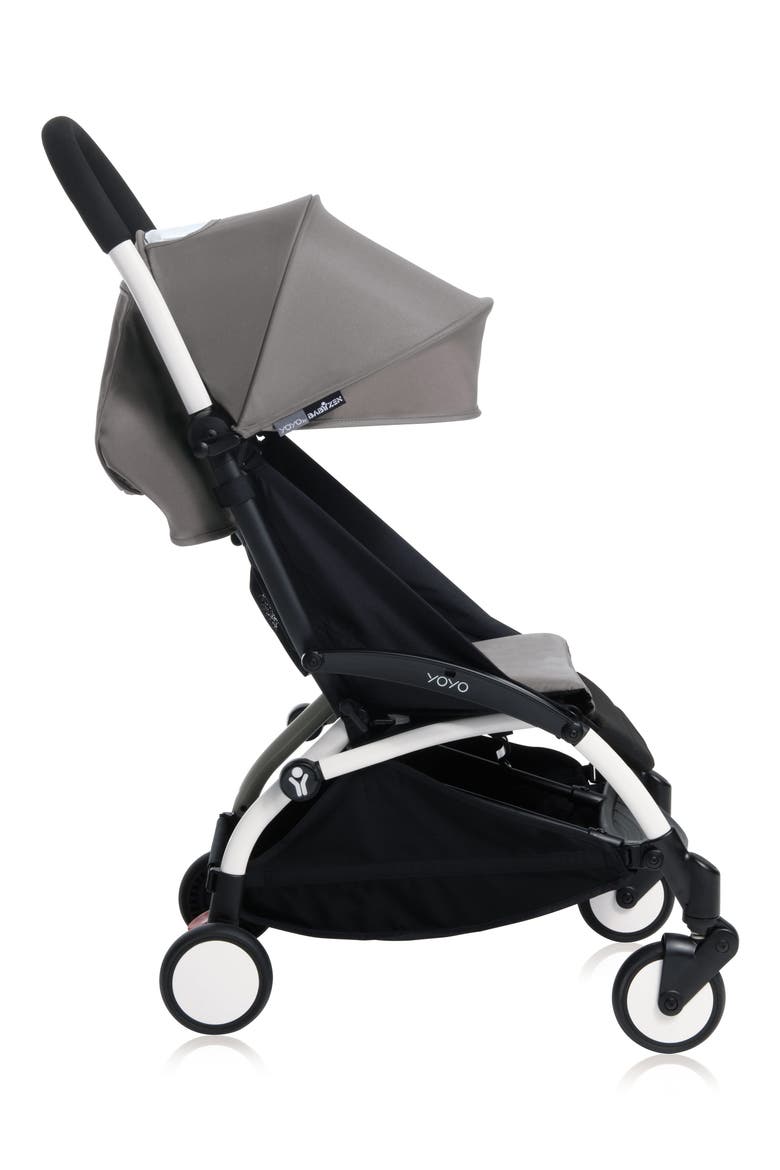 YOYO Stroller Leg Rest, Alternate, color, BLACK
